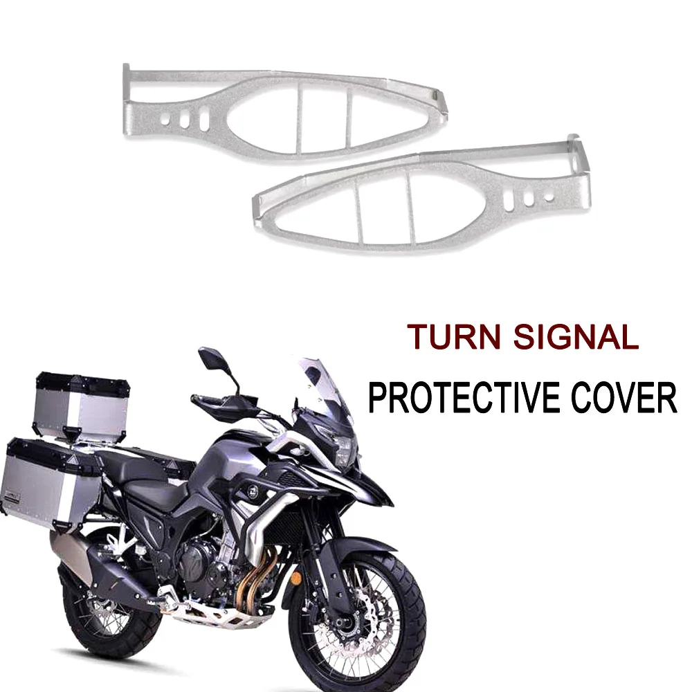 

Motorcycle Fit Colove KY 500X / Excelle 500X / Montana XR5 Front And Rear Turn Signal Protection Cover For Colove KY500X