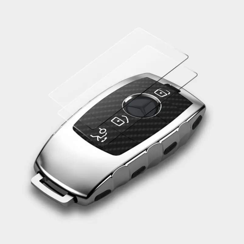 1 шт стиль TPU чехол для ключей автомобиля Romote для Benz W213 E-Class E200L E300L
