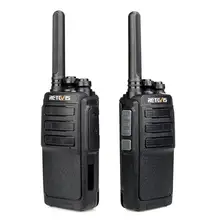 2 шт RT28P RETEVIS Walkie Talkie Patrol FRS Hands-free UHF Micro usb зарядка сигнализация портативная двухсторонняя радио трансивер для патруля