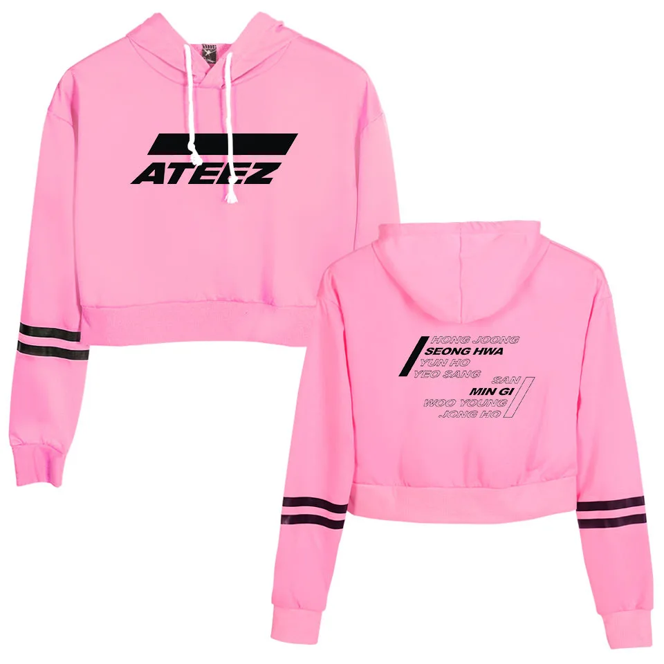 ATEEZ Crop Top