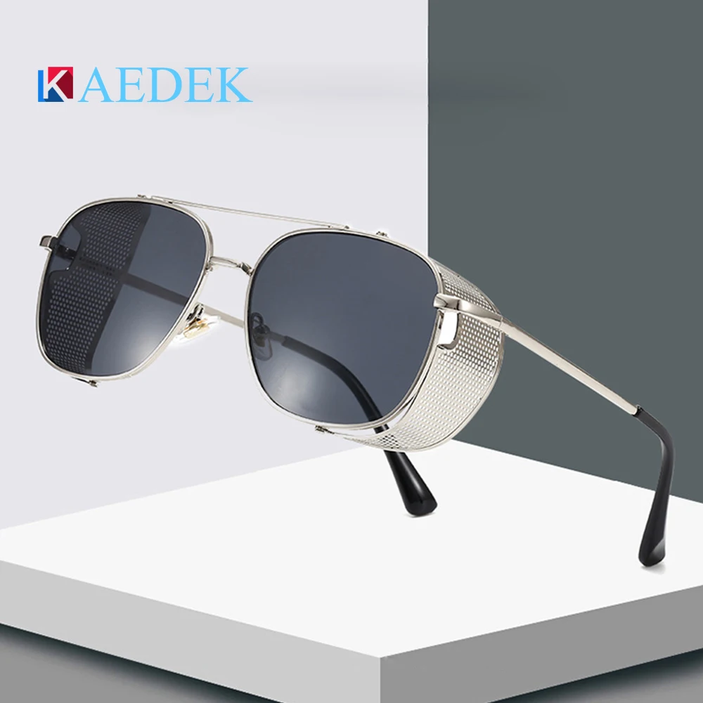 

KAEDEK Brand 2020 Men's Glasses Driving Polarized Sunglasses Men And Women Aluminum Fashion Eyewear Gafas De Sol Shades