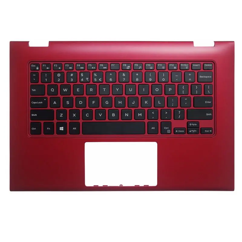 Для Dell inspiron 13 7000 7347 7348 7352 7353 7359 PALMREST США клавиатура ободок верхний регистр topcase крышка