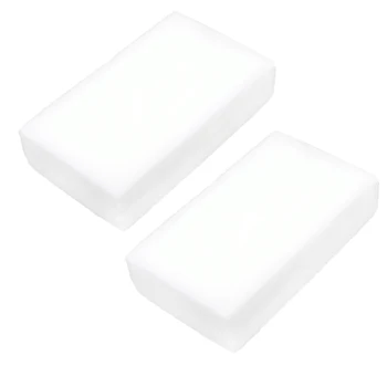 

UXCELL Auto Car Soft Magic Sponge Cleaner Cleansing Eraser White 12.5 X 7 X 3Cm 2 Pcs