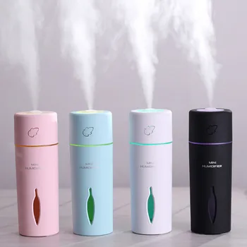

150ml USB Humidifier Air Purifier Freshener Office Home Essential Oil Diffuser Mini Rechargeable Silent Big Spray Humidifier