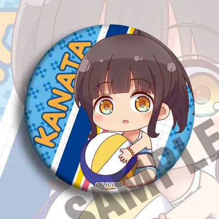 Harukana Receive: Can Badge Haruka Ozora