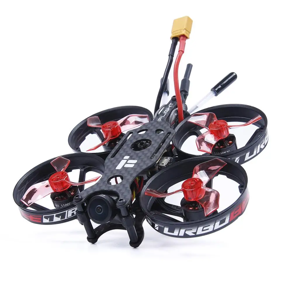 Бесщеточный двигатель IFlight TurboBee 77R sucex Mirco F4 12A 4 в 1 ESC 1103 нано камера RUNCAM 2 3S для RC FPV