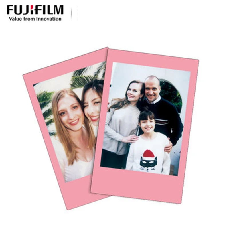 Fujifilm instax Мини пленка 3 дюйма 10 листов Розовый Лимонад fujifilm для камеры instax mini 9 камера фотобумага
