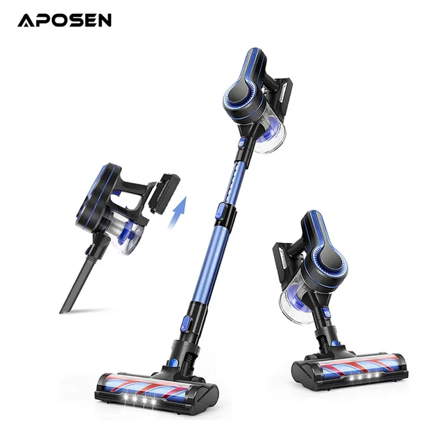 Handheld Cordless Wireless Vacuum AI OLED Display 24000Pa floor Carpet