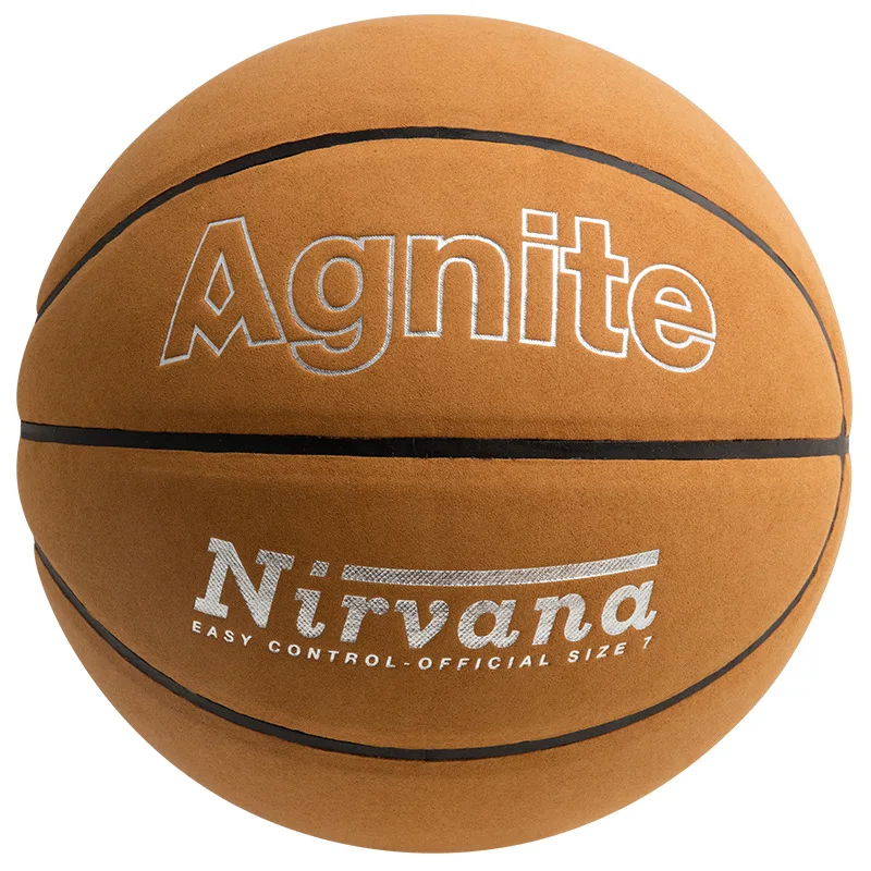 

Engelhard Knight F1112 Suede Imitation Leather No. 7 Standard Game for Basketball Training Sweat Absorbing Anti-slip Indoors And