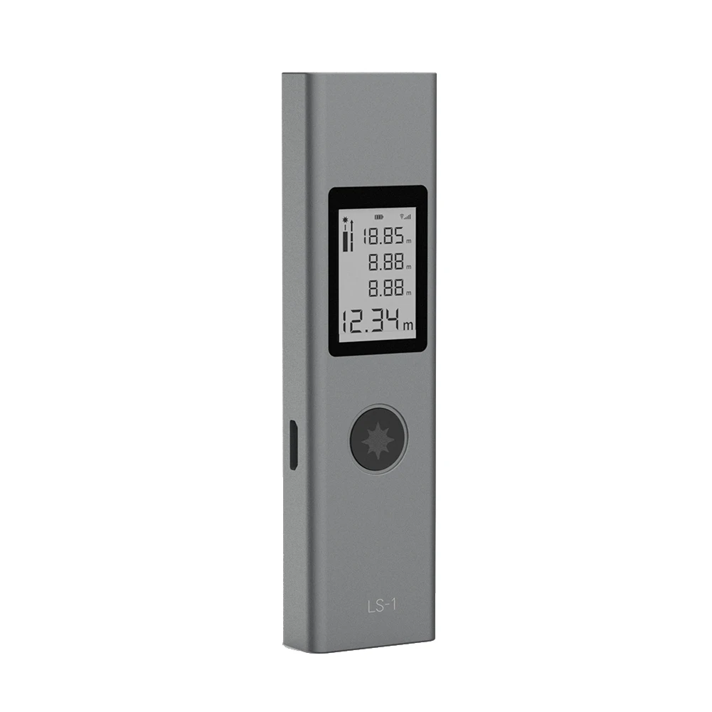 LS-1 40M Laser Rangefinder Laser Distance Meter Laser Range Finder Portable Handheld Range Finder High Precision Measurement LS-1 40M Laser Rangefinder Laser Distance Meter Laser Range Finder Portable Handheld Range Finder High Precision Measurement