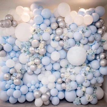 

Giant Blue Macaron Latex Balloons 5/10/18/24/36 inch Jumbo Helium Balloon For Party Globos Wedding Birthday Home Decoration