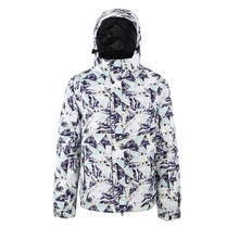 Лыжная куртка мужская водонепроницаемая зимняя куртка термо пальто для улицы Горные лыжи сноуборд куртка