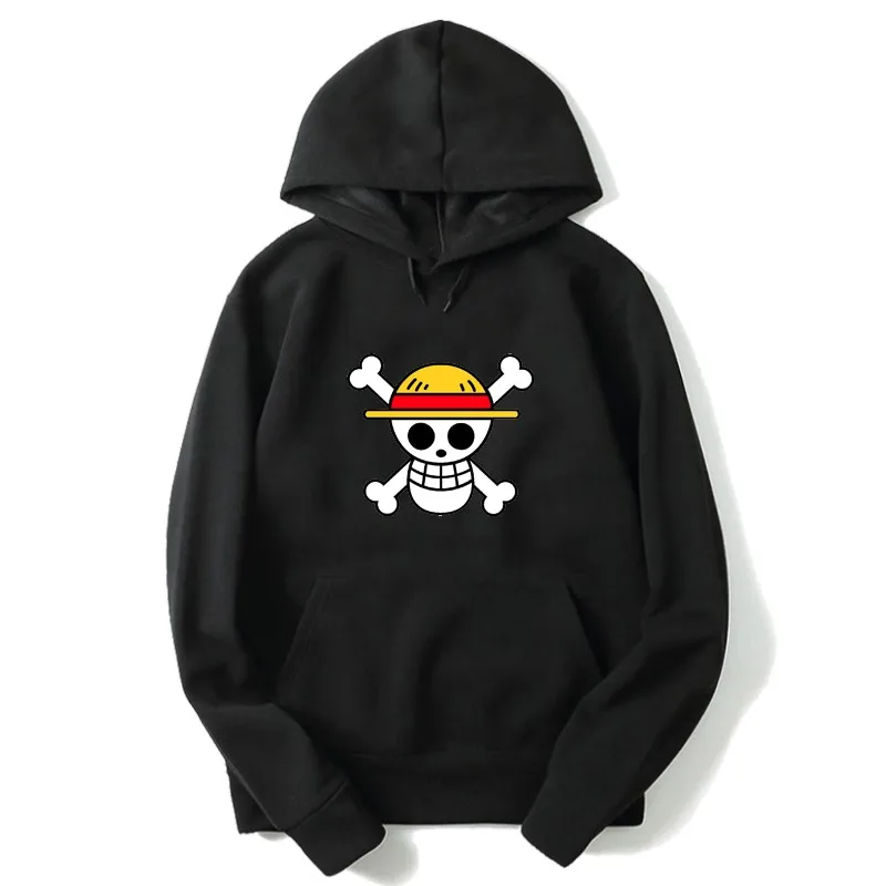 

Anime ONE PIECE Hoodies Women Men Fashion Long Sleeve Sweatshirt Hooded Pullovers Tops