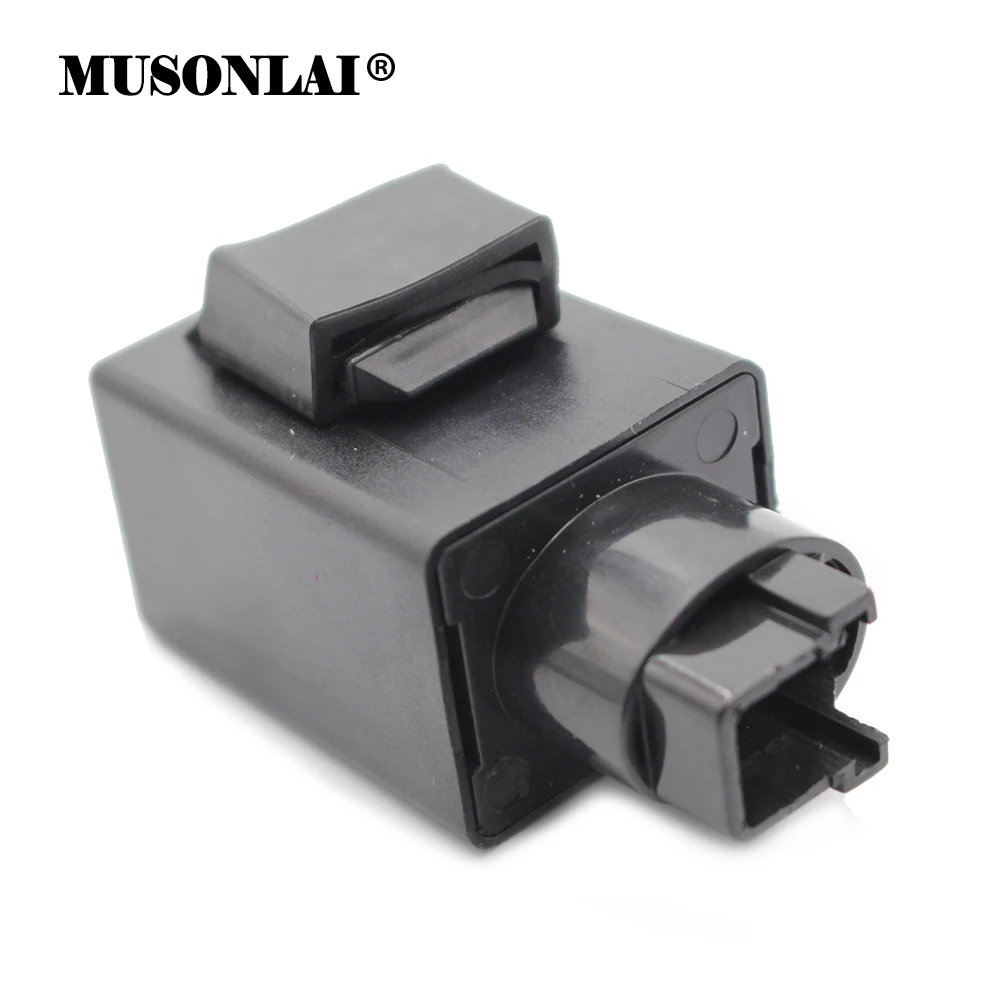 2 Relè Lampeggiatori LED A 3 Pin 12V Per Moto E Scooter GY6-125 – Risolve Lampeggio Rapido E Problemi Di Burnout Per Indicatori Di Direzione - 4
