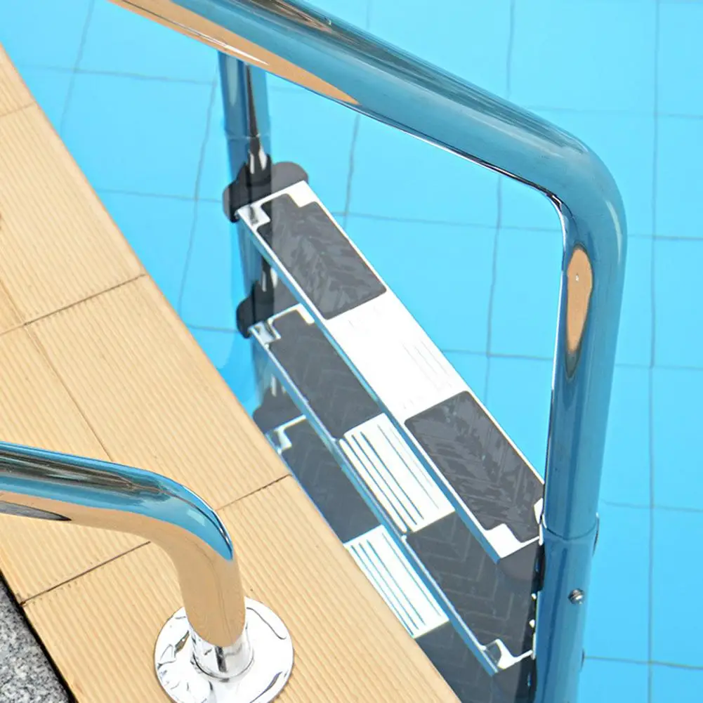 Купание пул из нержавеющей стали замена лестницы Rung шаги антискользящий прочный плавать шаги лестница для бассейна педаль Rung шаги
