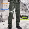 6XL City Military Tactical Pants Elastic SWAT Combat Army Trousers Many Pockets Waterproof Wear Resistant Casual Cargo Pants Men 3