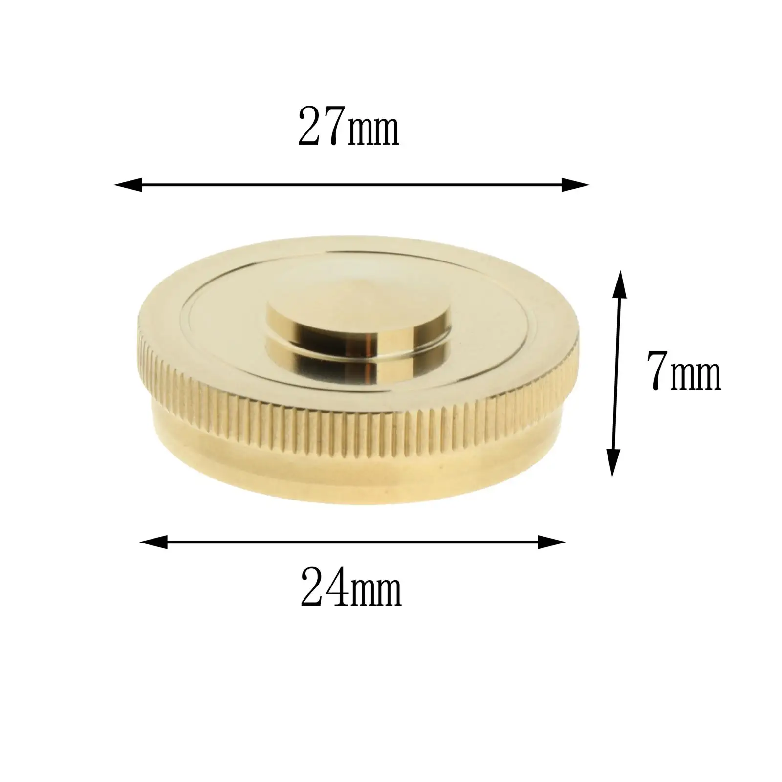 4Pack of Saxophone Key Buttons Replacement Parts for Alto Sax Accessory