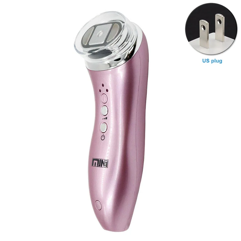 

Hifu Ultrasonic RF Led Wrinkle Remove Portable Facial Machine Eye Care Anti Aging Neck Lifting Tightening Safe Mini Effective