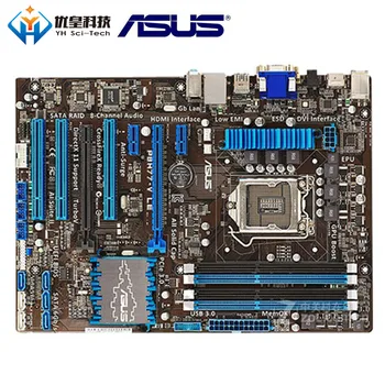 

Asus P8H77-V LE Intel H77 Original Used Desktop Motherboard Socket LGA 1155 Core i7/ i5/i3Celeron/Pentium DDR3 32G ATX