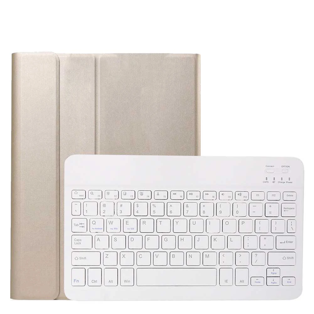For iPad Air 4 10.9 2020 iPad 10.2 2019 7th Gen Tablet Case Removable Bluetooth Wireless Keyboard for iPad Pro 11 2018 2020