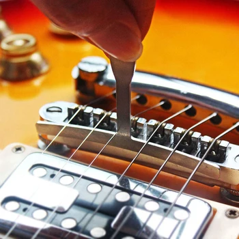 

9pcs Stainless Steel Guitar Radius String Gauge T Shaped Understring Fretboard Radian Measuring Calipers Repair Tools