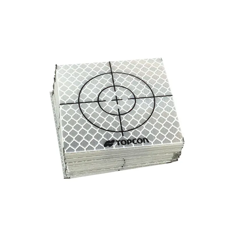100pcs Topcon Reflector Sheet tape target 20/30/40/50/60 Total station Surveying 