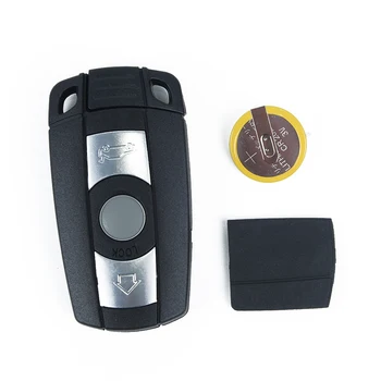 

Remote Controls Keys Fob For BMW 1 3 5 6 7 Series E60 E70 E81 E90 E91 3 Buttons Car Key Replacements