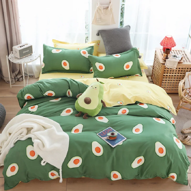 

NTZL 17 Ultratex Home Textile Printed Multi Color Multi Sizes Comfortable Brushed Suede Bedding Sets Duvet Cover Bed Sheet