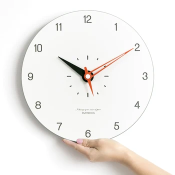 

Northern European-Style Modern Clock Wall Clock Living Room Personalized & Creative Fashion Household Bedroom Mute Clock