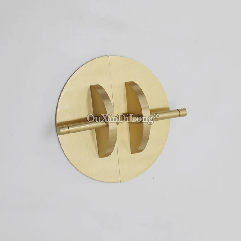 10PCS or 5Pairs European Pure Brass Kitchen Cabinet Door Handles Cupboard Wardrobe Drawer TV Cabinet Pulls Handles& Knobs