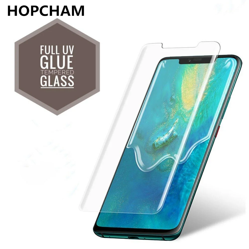 Закаленное стекло с полным покрытием для Huawei P30 P20 Pro Mate 30 20 Lite | Мобильные телефоны