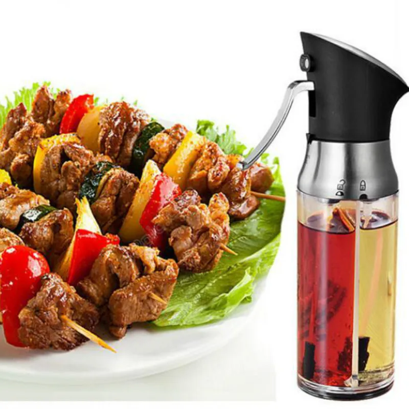 Кухонный Дозирующий масляный горшок комбинированный распылитель Регулируемый