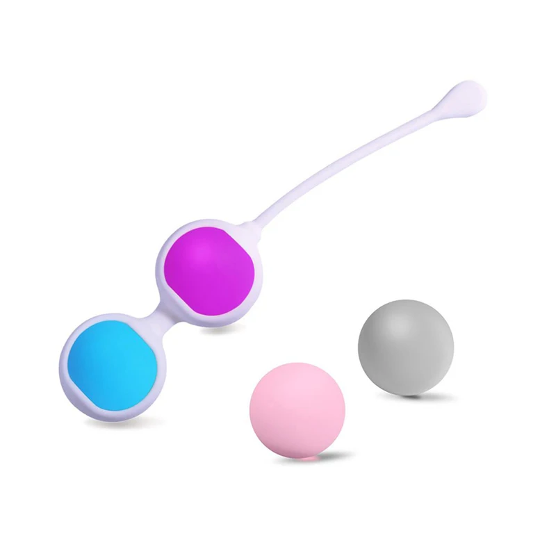 

Medical Silicone Vagina Ball Vaginal Tightening Ball Kegel Ball Tight Vagina Shrinking Training Exercise for Women Health Care