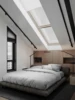 N1 Modern Surface mounted Track Lights led Lamps Magnetic Rail Ceiling System Living room Track Lighting Spot Rail Spotlight 3