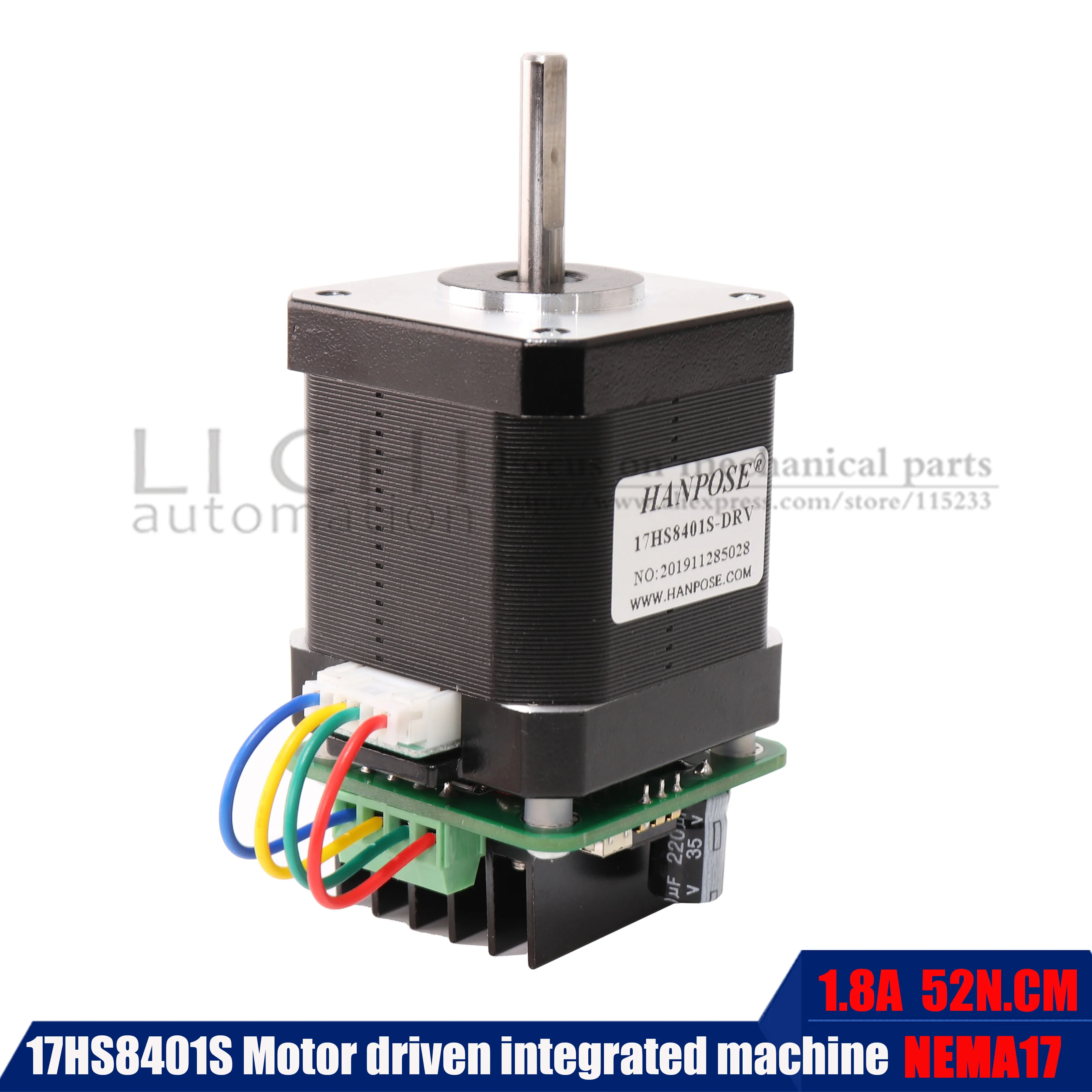 Новый шаговый двигатель 1 8a 17hs8401S NEMA 17 с высоким крутящим моментом