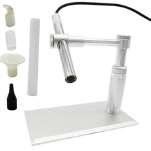 USB цифровой микроскоп 500X 8LED 2MP микроскоп цифровое изображение Monarch процессор PCB Инспекционная камера эндоскоп Лупа Веб-камера