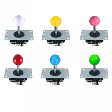 DIY Arcade Joystick Kit mit 20 LED Arcade Tasten 2 Joysticks 2 USB Encoder Kit und Kabel Arcade-Spiel Teile set Zubehör