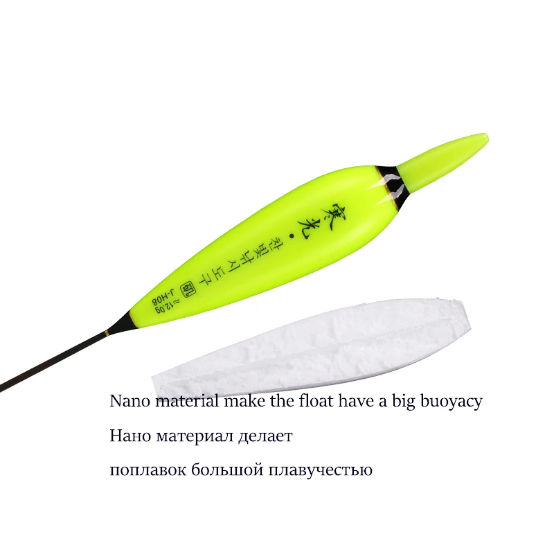 1PC Ocean Rock Floats Big Buoyancy Bobber+1 Battery+1 Float Holder+1 Float  Tube+1 Bag Fishing Hooks 2 Type Tail 2 Color Choosing - AliExpress