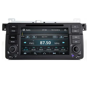 

Car Multimedia Player 1 Din Car Radio For BMW E46 M3 Rover 75 Coupe Navigation 318/320/325/330 GPS DVD Touring Hatchback