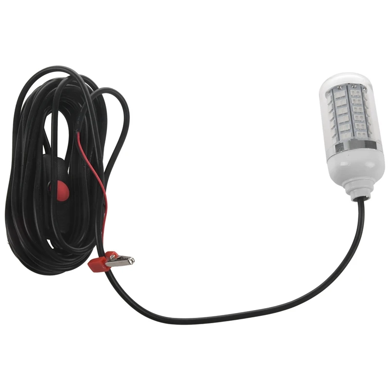 12V 24V Рыбалка светильник зеленый 108 шт Светодиодный подводный рыболовная наживка