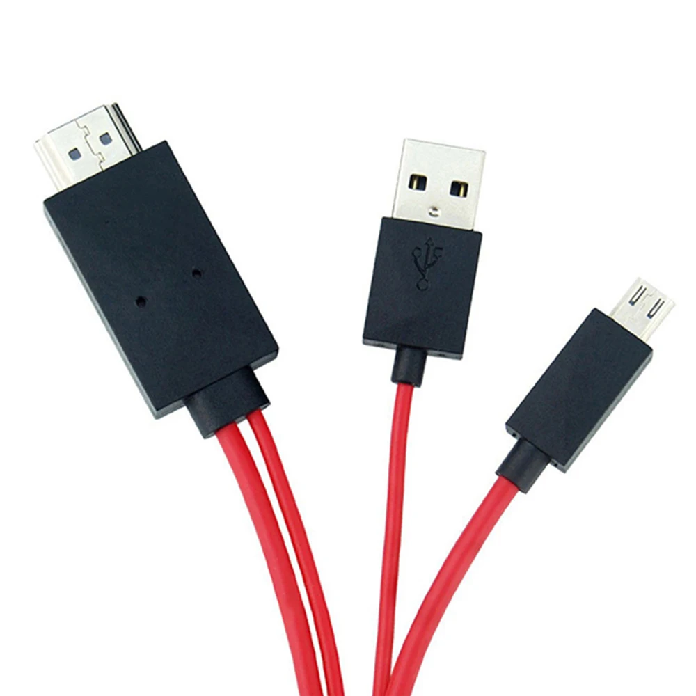 2 м 1080P MHL Micro USB к HDMI HD ТВ кабель адаптер для samsung Android 11PIN