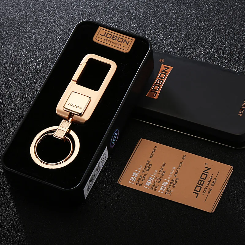Производители настраиваемые Оптовые Jobon Bang Мужские поясные Висячие автомобильные брелоки металлическая вешалка для ключей ZB-8713