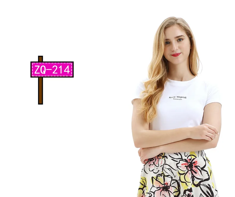 Big Hemline Printed Skirt New Style WOMEN'S Dress-Style Midi-skirt Europe And America Separate Station Cross Border Electricity