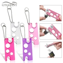 

Stainless Steel Caps Opener Sliver for Universal Eyelash Glue Replacement Bottle Mouth Head Anti-blocking Makeup Eyelash Tool