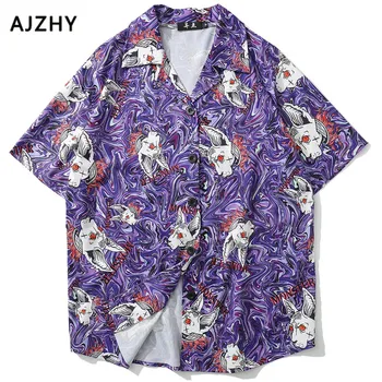 

Fashion Funny Short Shirts Men Women 3d Print Dragon Ball Hawaiian Vintage Casual Streetwear Hip Hop Shirt Harajuku Short Sleeve