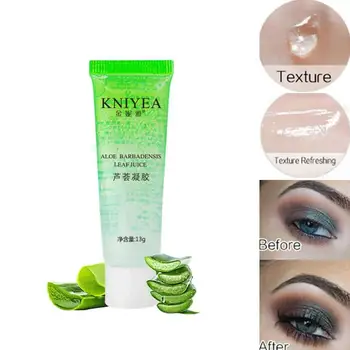 

13ml Aloe Vera Gel Cream Hyaluronic Acid Plants Extract Base Primer Repair Gel Moisturizing Skin Care Face Cream Makeup Cosmetic