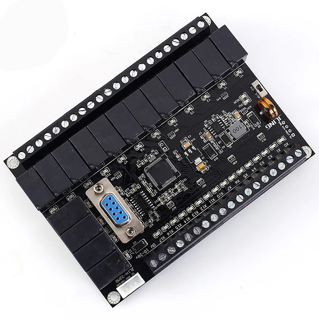 

A7-- FX1N-32MR PLC Board Relay Module RS232/TTL DC 10-28V 5A Industrial Control Panel Programmable Controller