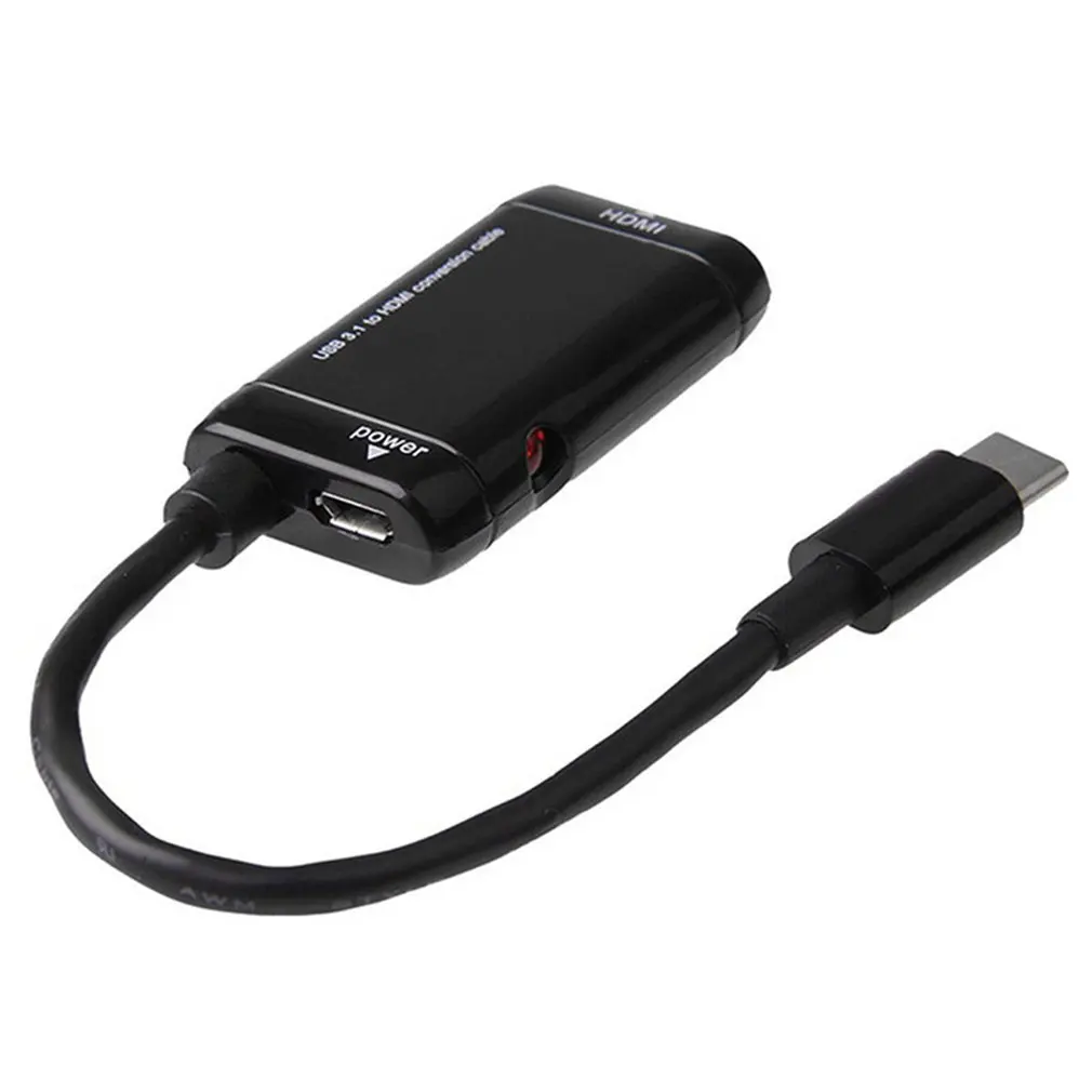 Usb type C к HDMI USB 3,1 адаптер USB-C к HDMI адаптер «Папа-мама» конвертер для Macbook2016/huawei Matebook/Smasung S8