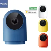 Оригинальная камера Aqara G2H 1080P HD с функцией ночного видения для Apple HomeKit, приложение для мониторинга G2 H Zigbee, умная домашняя камера безопасности Оригинальная камера Aqara G2H 1080P HD с функцией ночного видения для Apple HomeKit, приложение для мониторинга G2 H Zigbee, умная домашняя камера безопасности