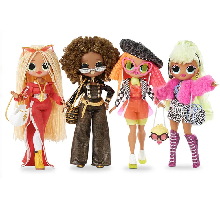 OMG кукла сладкое удовольствие игрушки хобби 28 см сестры куклы сюрприз аксессуары леденец с ароматизированной куклой